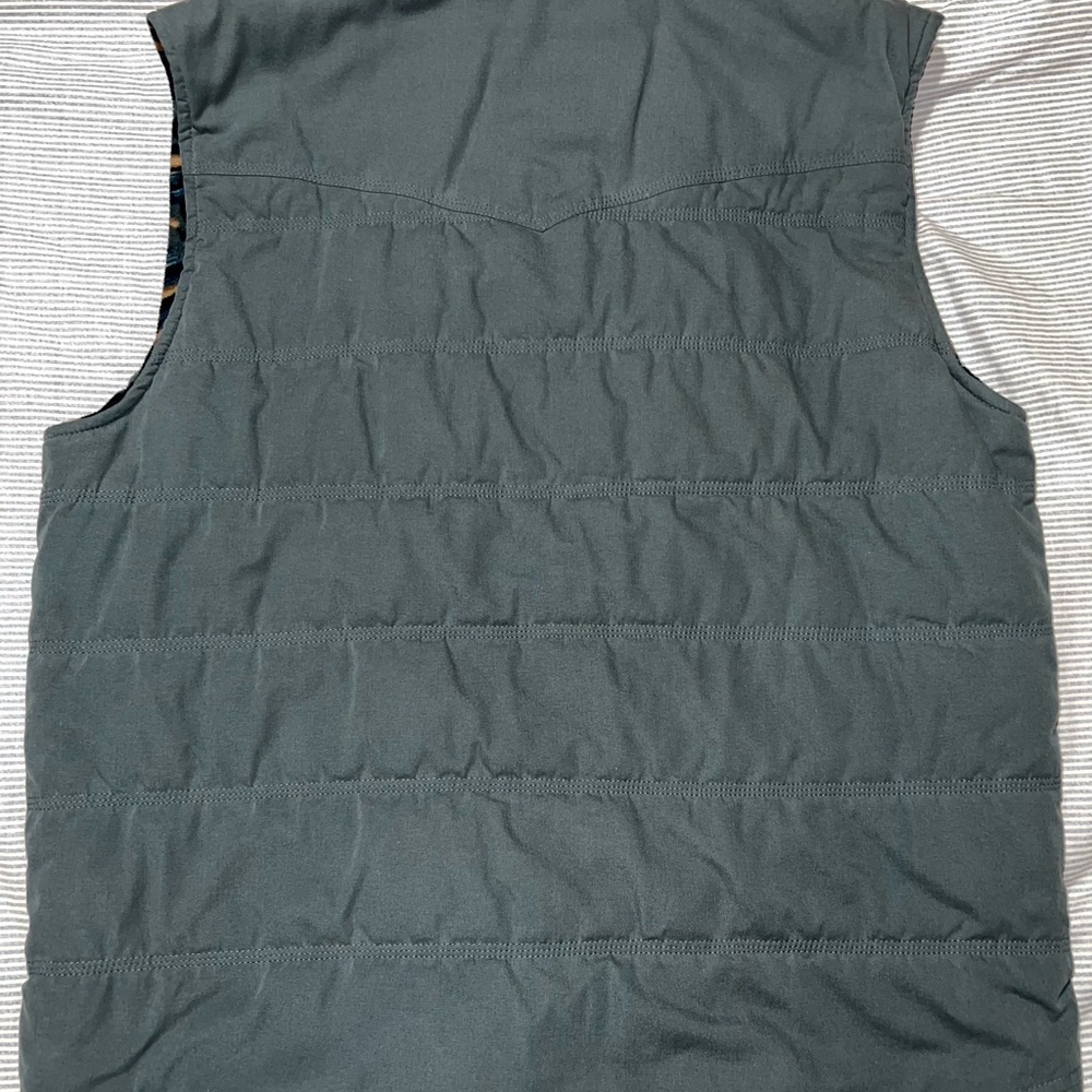 Cinch Green Men's Vest - Picture 3 of 3